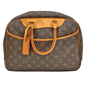 Louis Vuitton Deauville Monogram Boston Bag Handbag